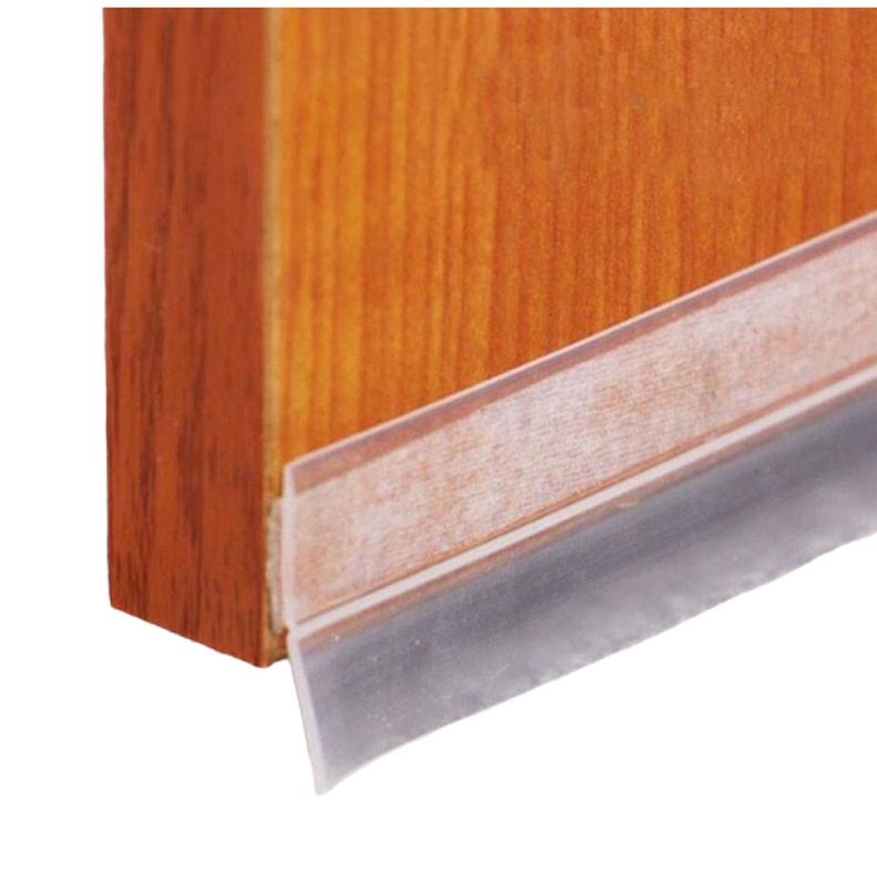 4 cinta aislante silicona para puertas ventanas ducha rollos cinta de aislar -4