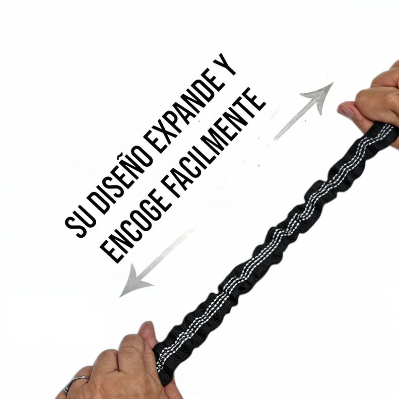 Correa perro correa flexi anti tirones resistente mascotas-4