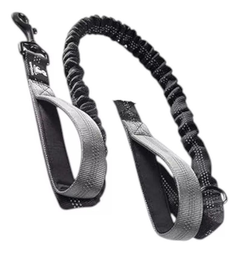 Correa perro correa flexi anti tirones resistente mascotas-5