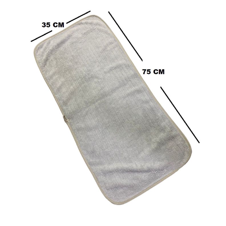 Toallas de baño toalla de mano microfibra 35x75cm-3