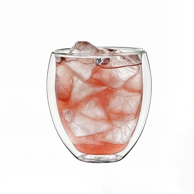 Vaso doble vidrio tazas doble vidrio doble pared 200 ml-0