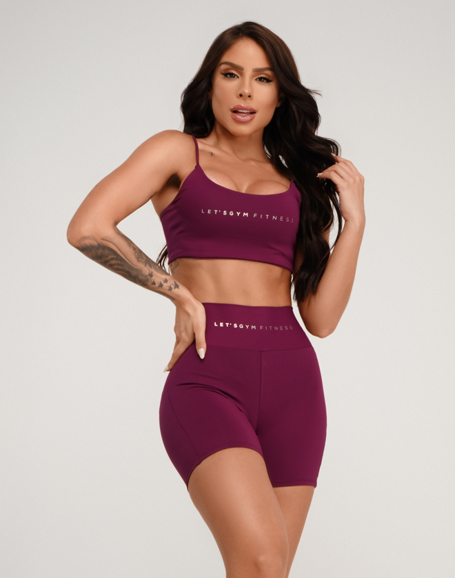 Conjunto Deportivo Basic Velocity Short  Letsgym-1