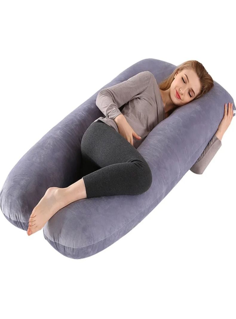 COJIN ALMOHADA MATERNAL EN FORMA DE U LACTANCIA Y EMBARAZO-0
