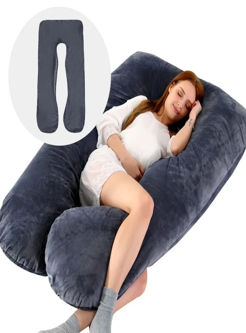 COJIN ALMOHADA MATERNAL EN FORMA DE U LACTANCIA Y EMBARAZO-1