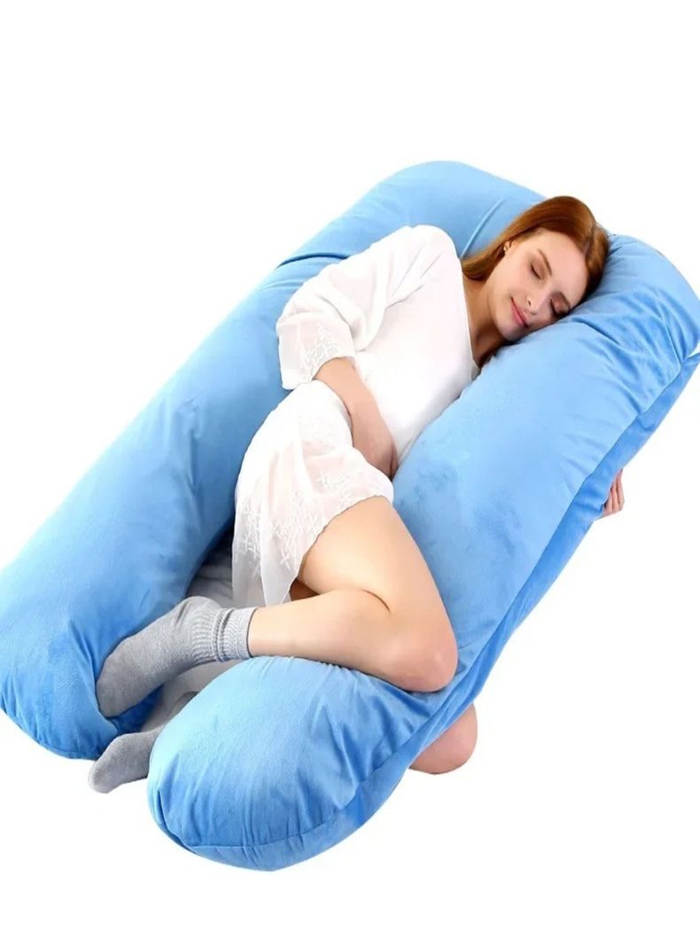 COJIN ALMOHADA MATERNAL EN FORMA DE U LACTANCIA Y EMBARAZO-4