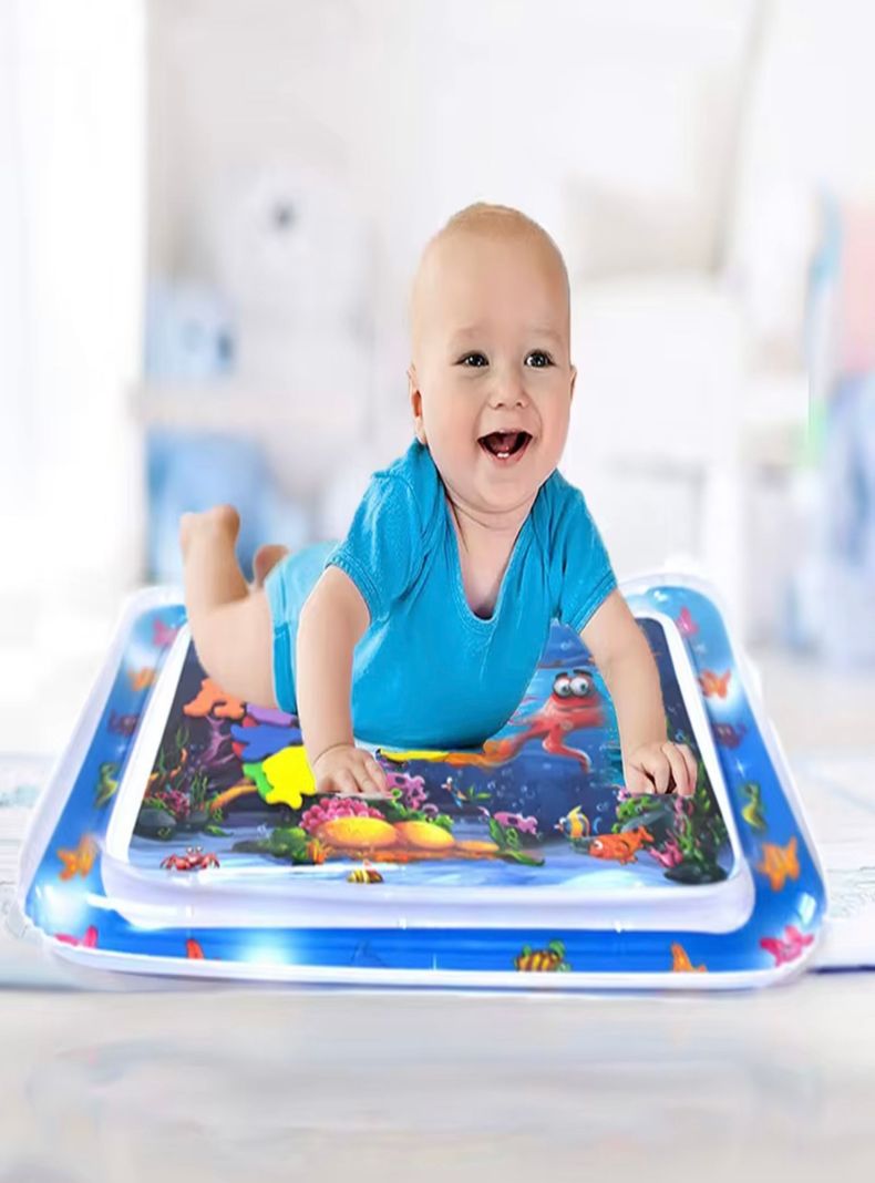 ALFOMBRA TUMMY TIME SENSORIAL PARA BEBES -0