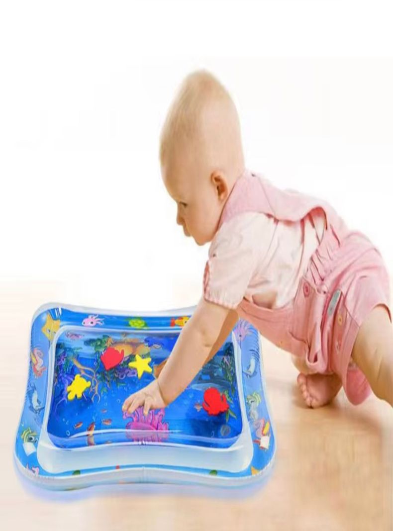ALFOMBRA TUMMY TIME SENSORIAL PARA BEBES -1
