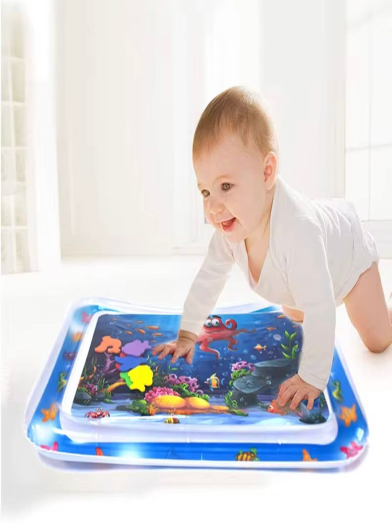 ALFOMBRA TUMMY TIME SENSORIAL PARA BEBES -2