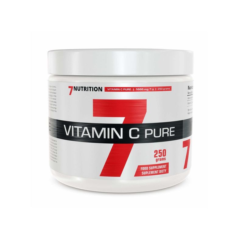 Vitamin C PURE 250g (En Polvo) - 7Nutrition-0