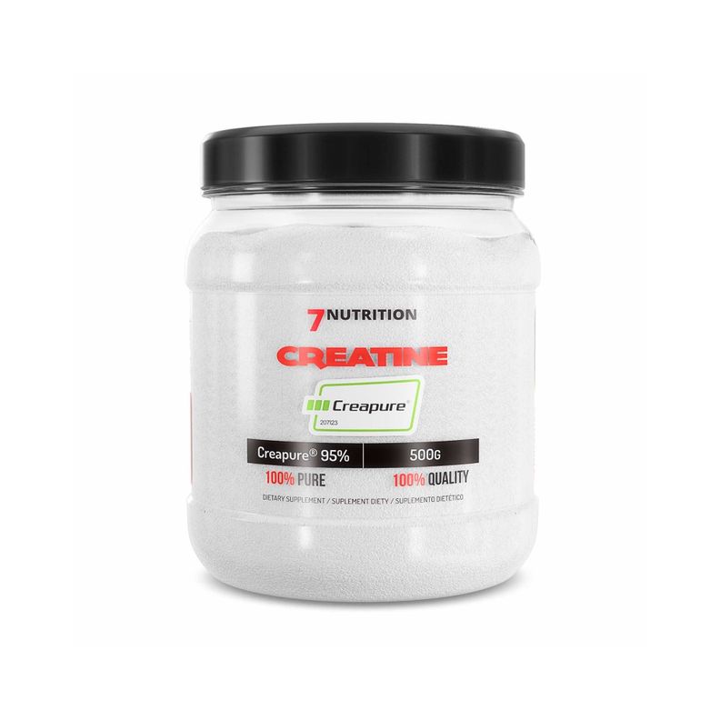 Creatine Creapure 500g - 7Nutrition-0