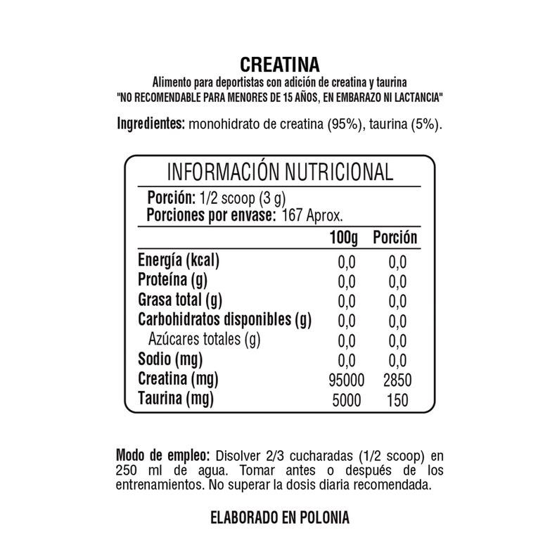 Creatine Creapure 500g - 7Nutrition-1