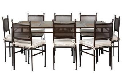 Comedor 8 piedras sillas cachito-0