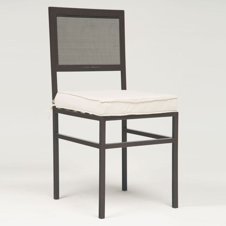 Comedor 8 sillas 8 cuadros malla perforada-2