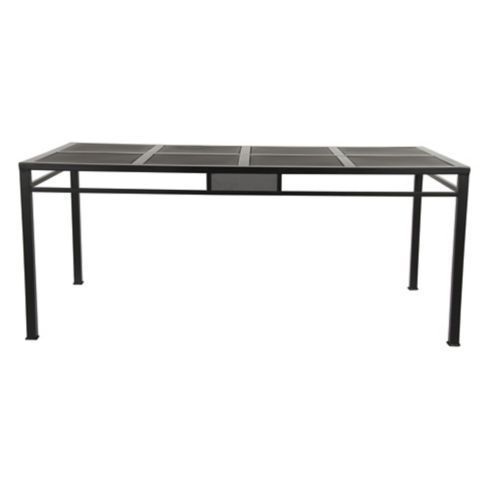 Comedor 8 sillas 8 cuadros malla perforada-4