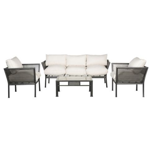 Living curvo malla Puyehue con mesa de centro cubierta vidrio 90x60x40-0