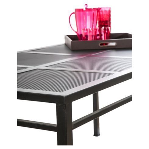 Comedor 6 cuadros mallas 6 sillas 1.40x90x77-2