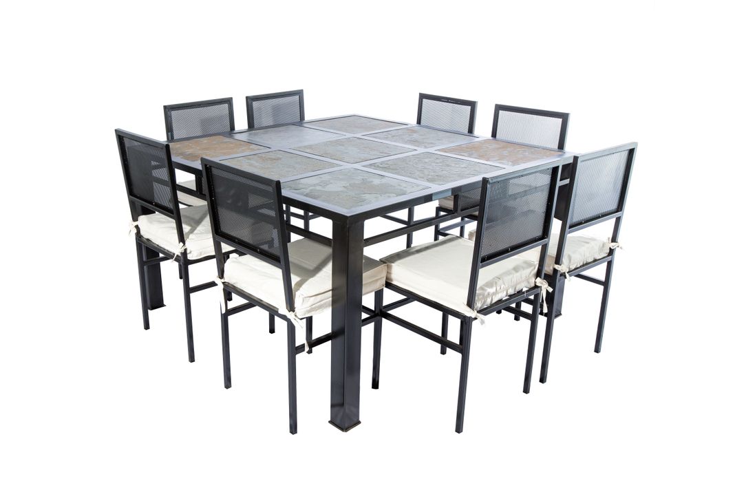 Comedor cuadrado 8 personas-0