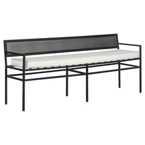 Comedor 8 cuadros malla 2 sillas 2 banquetas con respaldos-3