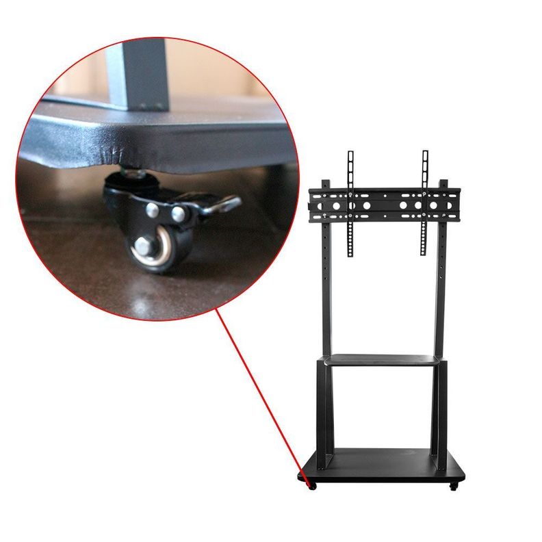 Rack Soporte Televisión 32 A 70 Pulgadas Ruedas-2