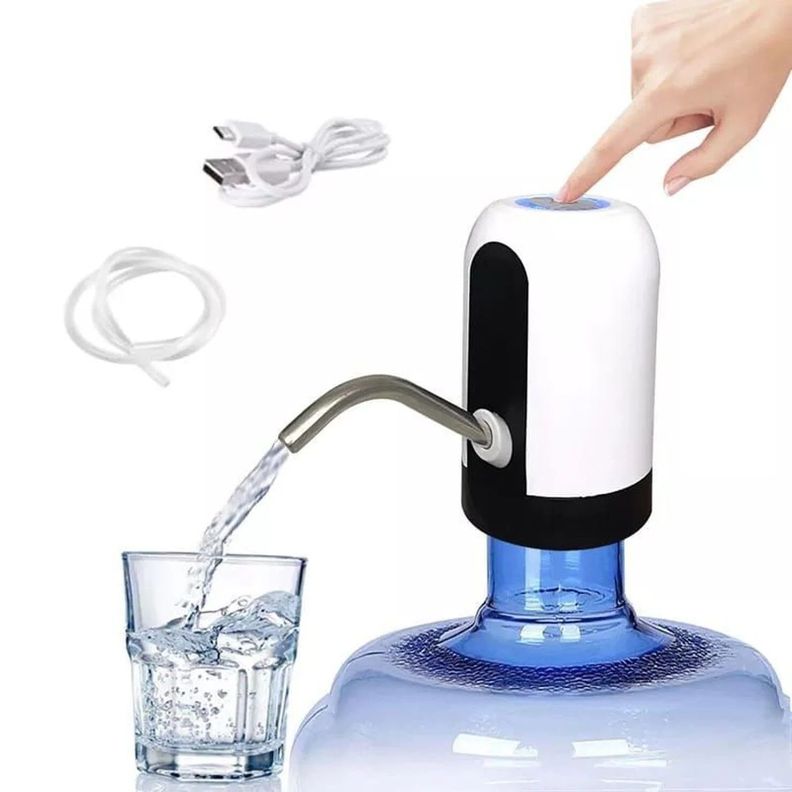Bomba Dispensador Filtro Agua Electrónico Usb-0