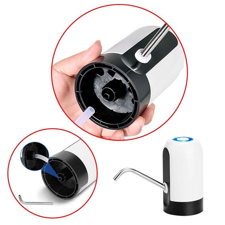Bomba Dispensador Filtro Agua Electrónico Usb-2