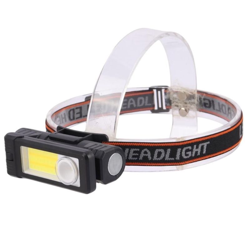 Linterna Led Portátil Recargable Reclinable Magnética 2 En 1 5306-1