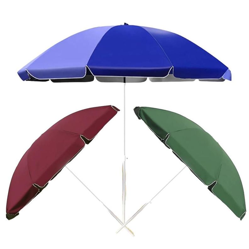 Quitasol Paragua Sombrilla Protección Uv 150 Cm P-1