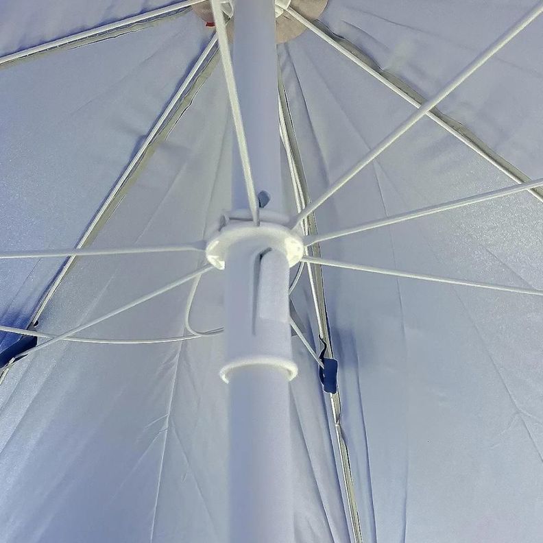 Quitasol Paragua Sombrilla Protección Uv 150 Cm P-4