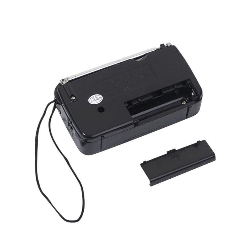 Mini Radio Portatil De Bolsillo AM/FM A Pilas -1