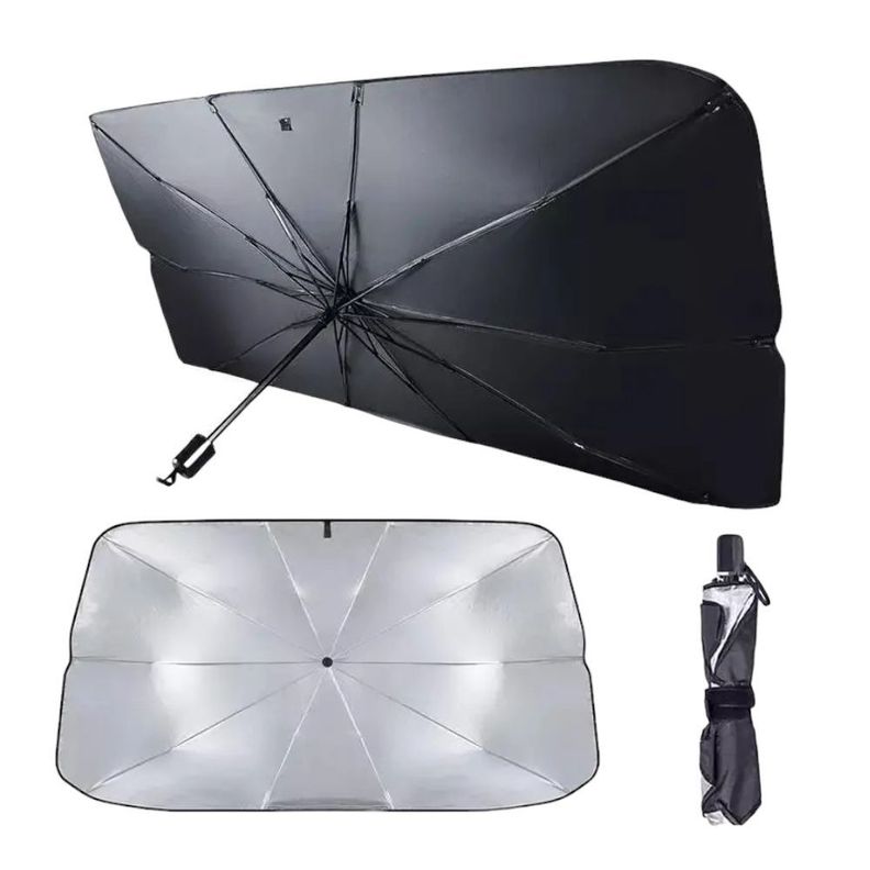 Quitasol Parasol Paragua Parabrisas Universal Protección Uv-0