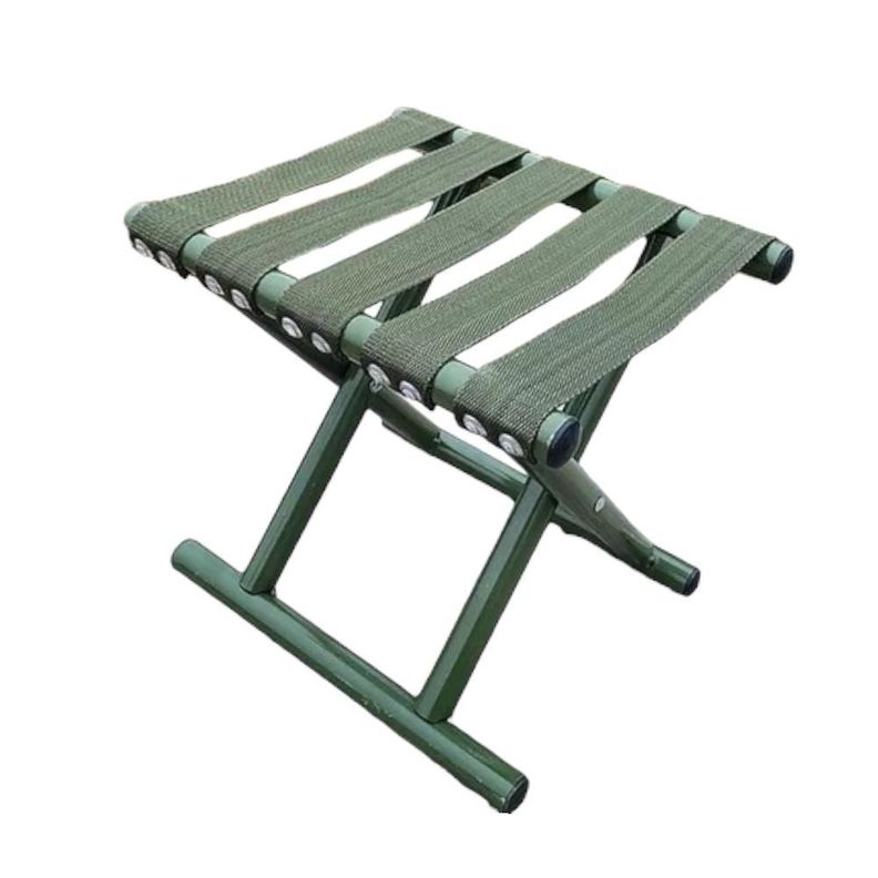 Silla Piso Portátil Plegable Camping-0