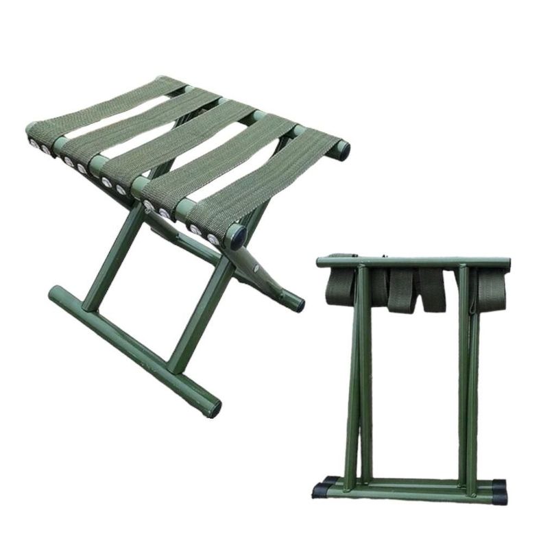 Silla Piso Portátil Plegable Camping-1