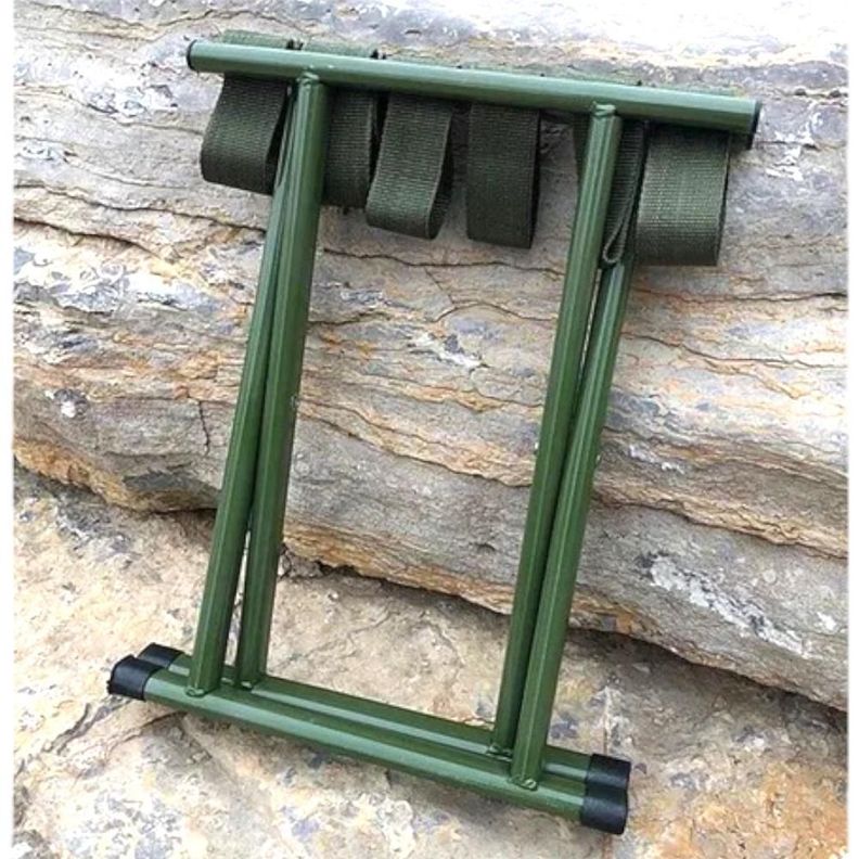 Silla Piso Portátil Plegable Camping-2