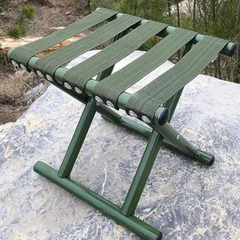 Silla Piso Portátil Plegable Camping-3