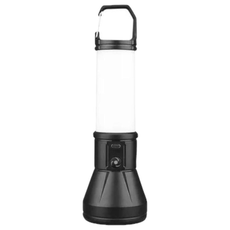 Linterna Led 1w Táctica Lámpara Recargable Usb Gancho-0