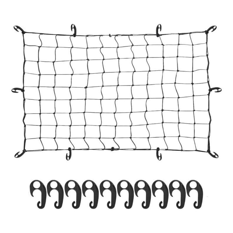  Malla Cubre Pick Up Elastica Cargas Viajes 70x100 Cm-1