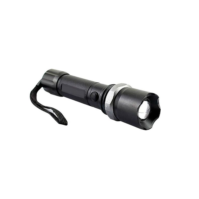Linterna Led Swat Recargable Táctica Multifuncional Zoom-2