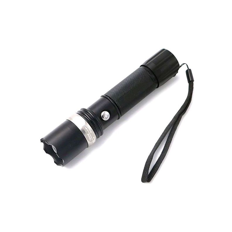 Linterna Led Swat Recargable Táctica Multifuncional Zoom-3