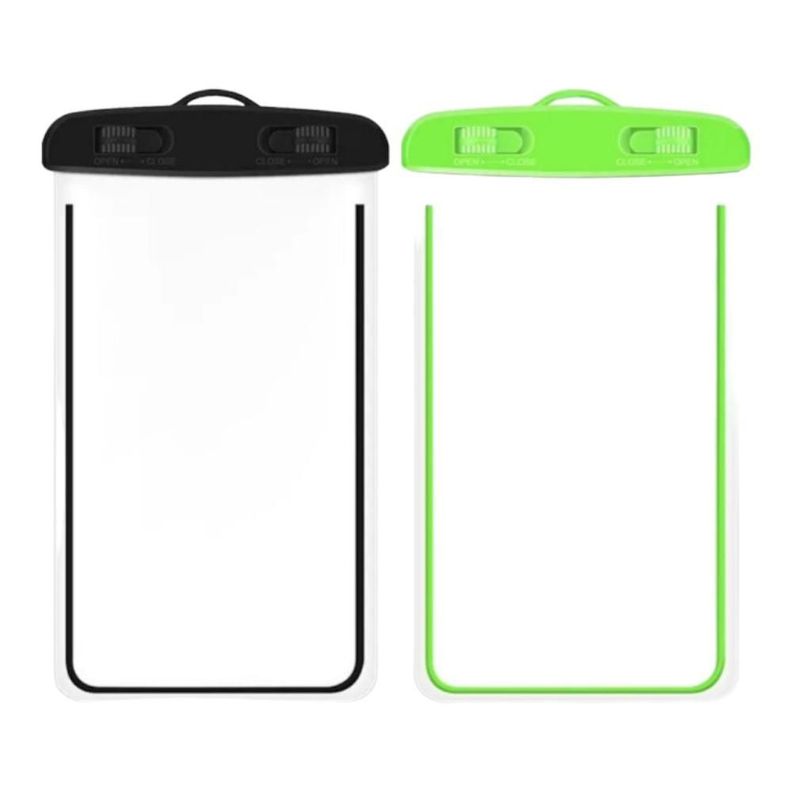 Pack 2 Funda Protectora Para Celular Impermeable Sumergible-0