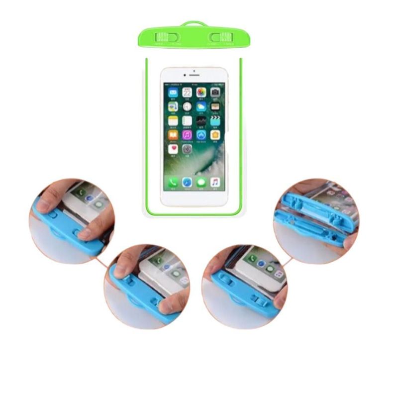 Pack 2 Funda Protectora Para Celular Impermeable Sumergible-4