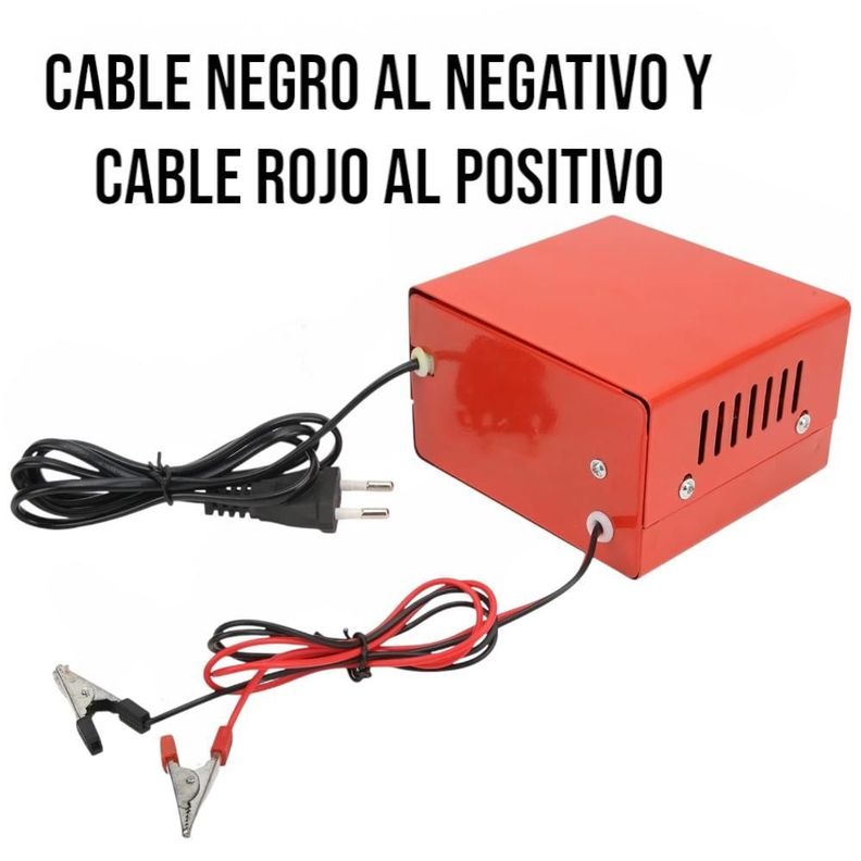 Cargador De Batería Automóvil Inteligente 6V-12V-3