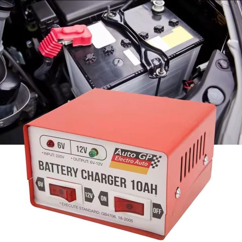 Cargador De Batería Automóvil Inteligente 6V-12V-7