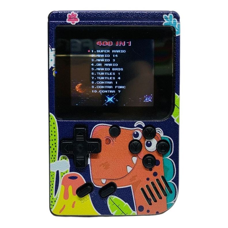 Consola Portátil 400 Juegos Retros Clásicos-1