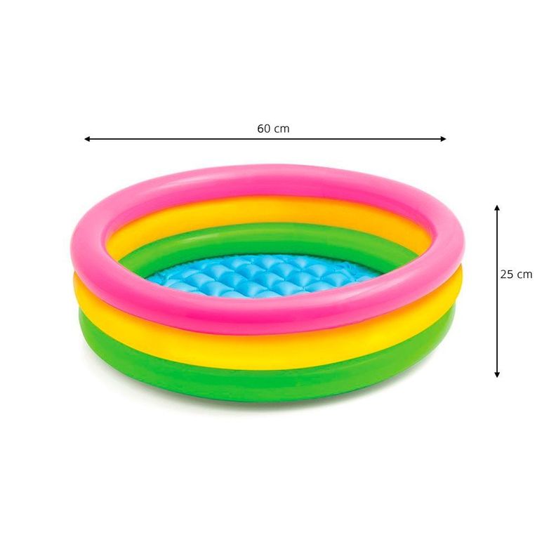 Piscina Inflable Redonda Bebe 60 Cm Verano -1