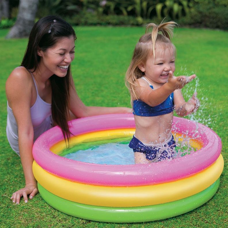 Piscina Inflable Redonda Bebe 60 Cm Verano -2