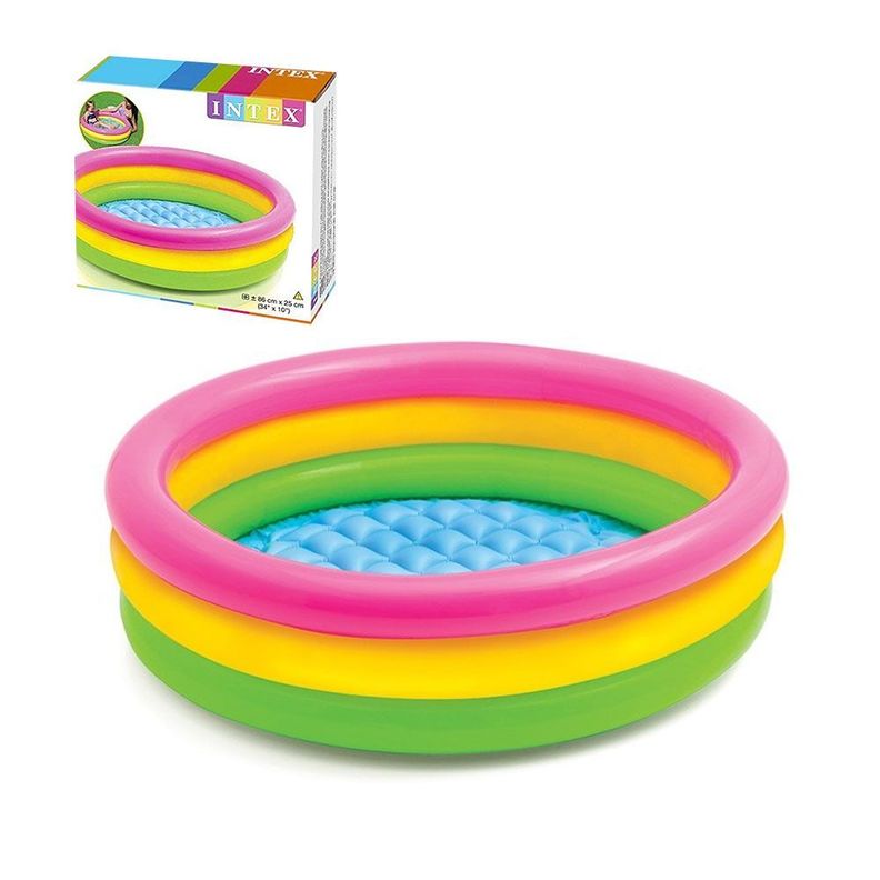 Piscina Inflable Redonda Bebe 60 Cm Verano -0