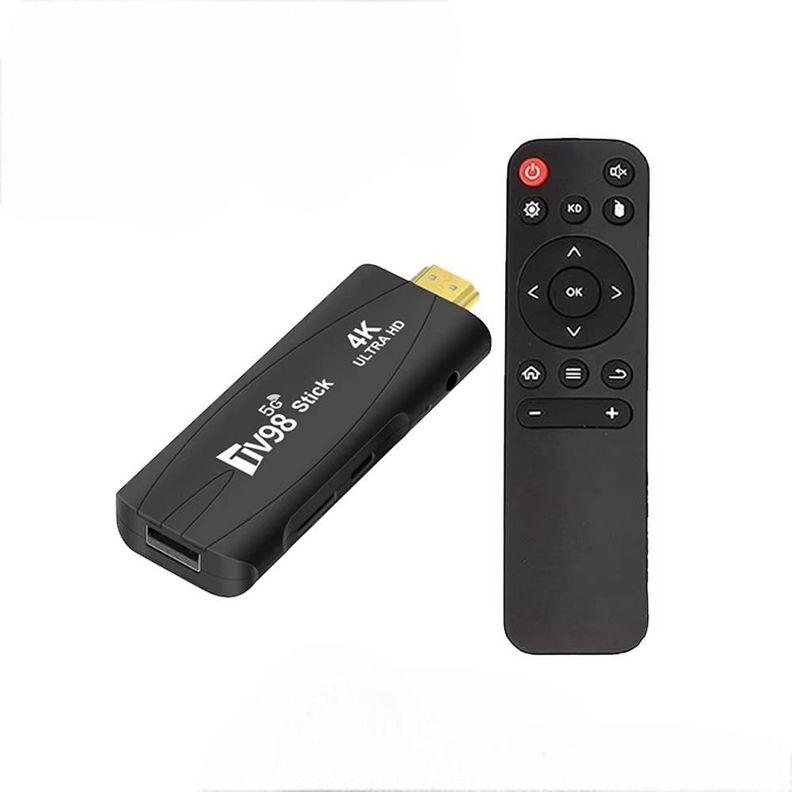 Tv Stick Android HDMI Tv98 Ultra HD 4K Wifi 5G-0