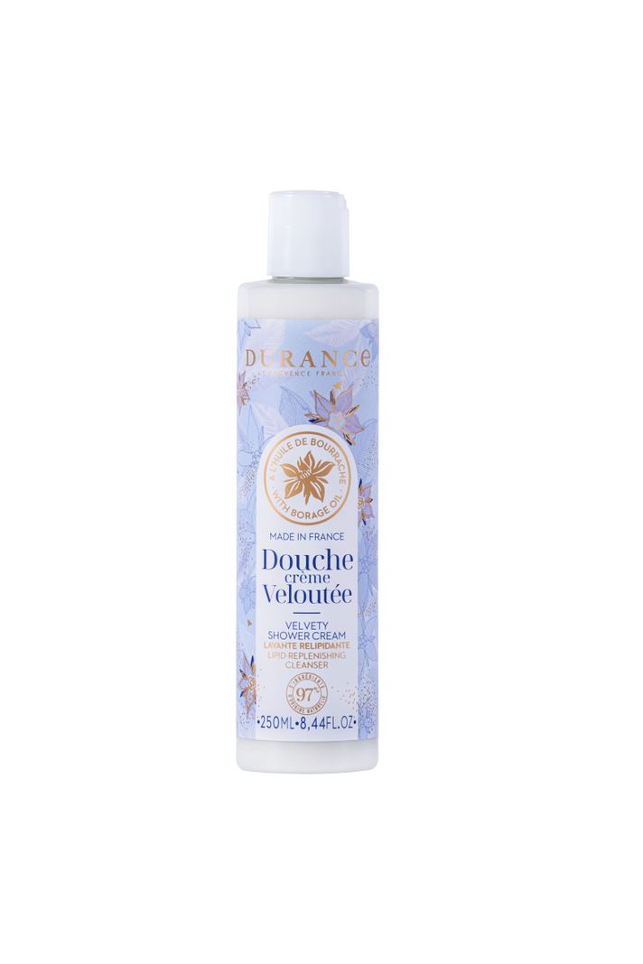 Crema de Ducha Aterciopelada con aceite de borraja 250 ml-0