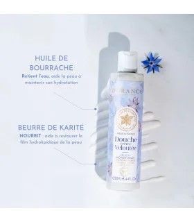 Crema de Ducha Aterciopelada con aceite de borraja 250 ml-1