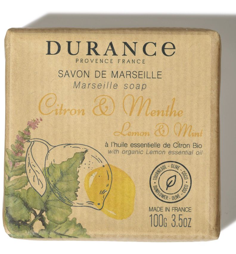 Jabón de Marsella en Barra de Limón y Menta 100 g-1